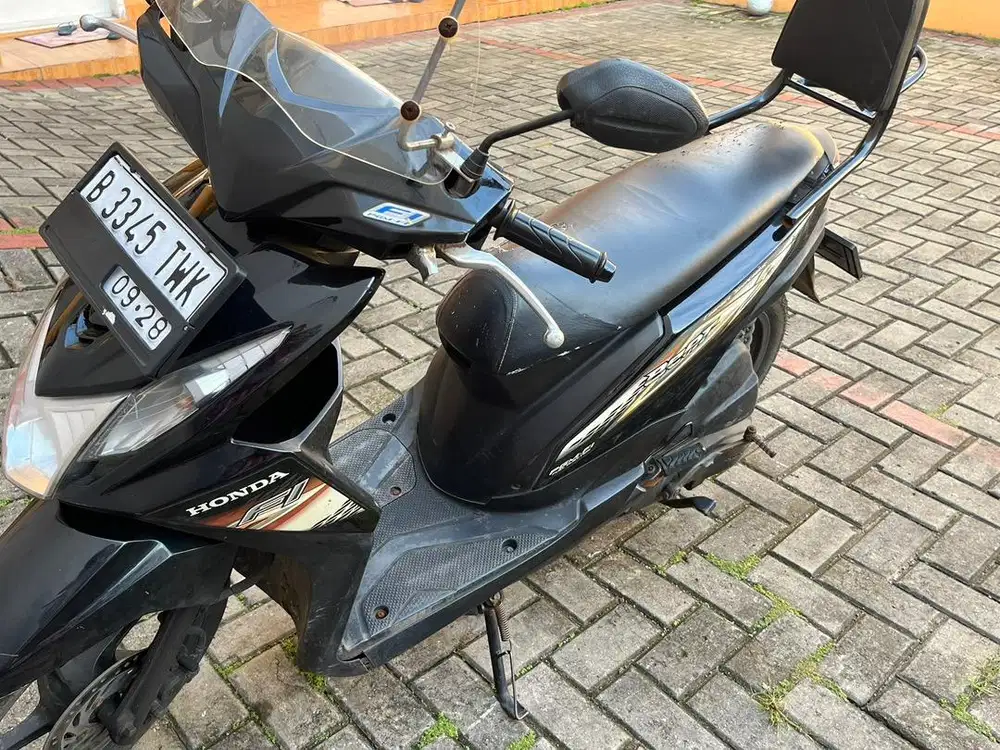 Honda Beat 2013 SS Lengkap
