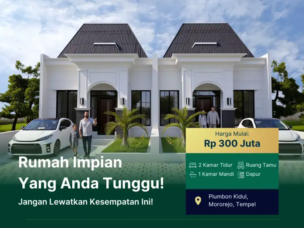 Cocok Untuk Rumah Pertama GRAND GARDENIA Mulai 300 Jt-an Siap KPR!