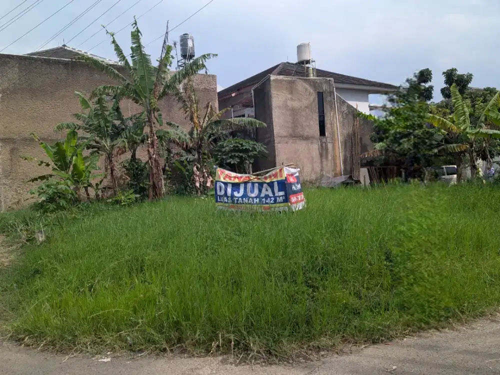 Kesempatan Terbaik! Tanah 142 m² Area Strategis Bandung Kidul