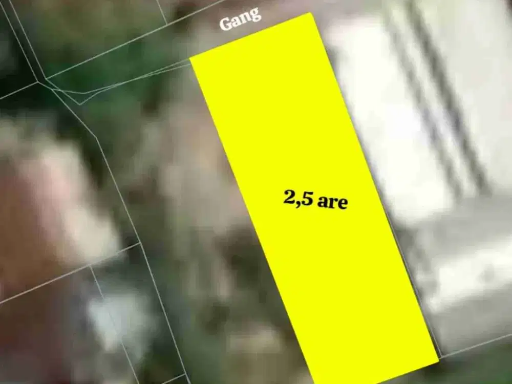 Tanah Global utk Investasi di Sedap Malam Kesiman