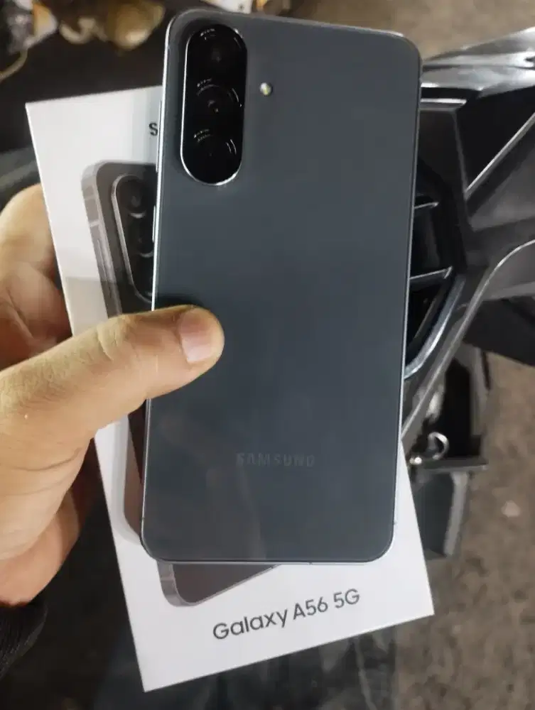 Jual samsung A56 5G ram12/256 fullset