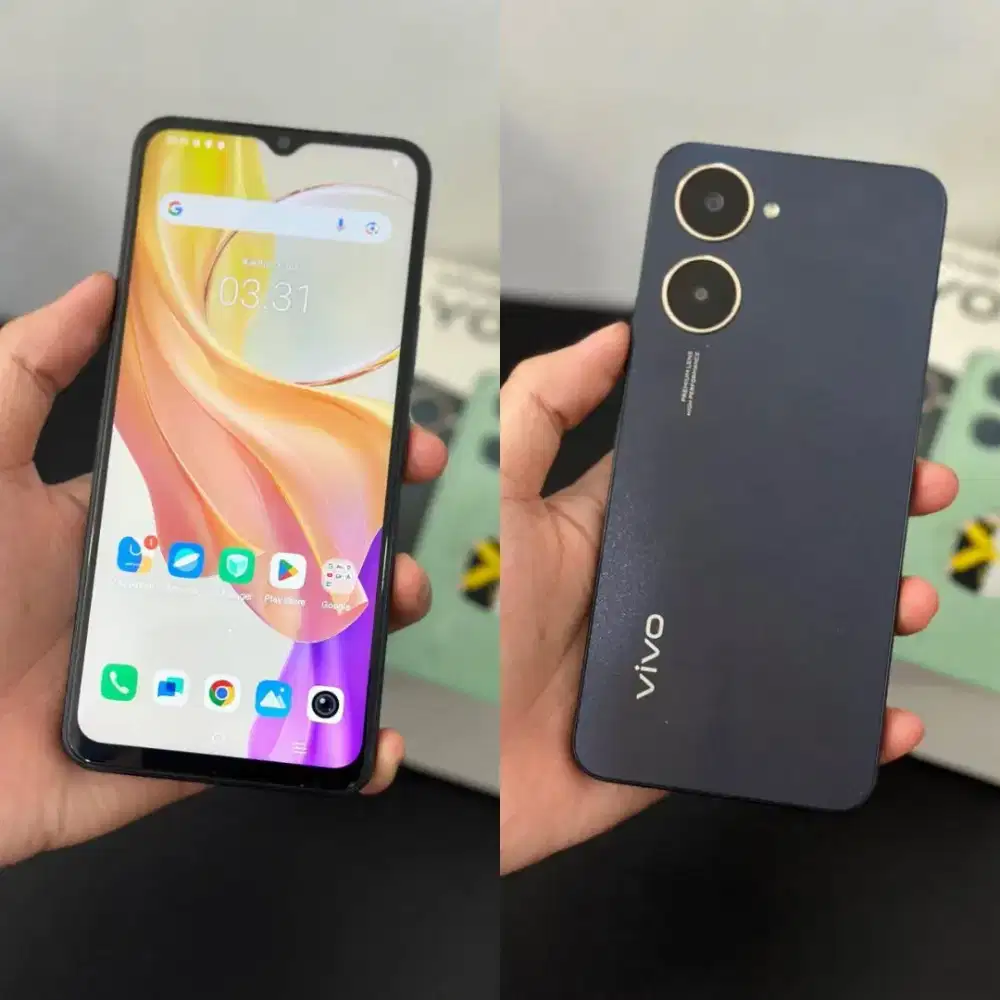 Vivo Y03 4+4/64
Fullset casan bukan ori