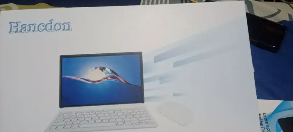 Jual tab 11,6 inci baru masih garansi