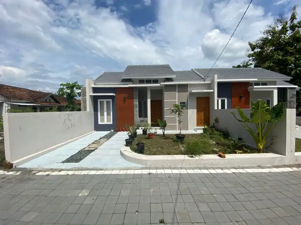 Rumah Elegan Dalam Cluster Asri Dekat Candi Prambanan  Investasi & Hunian Ideal