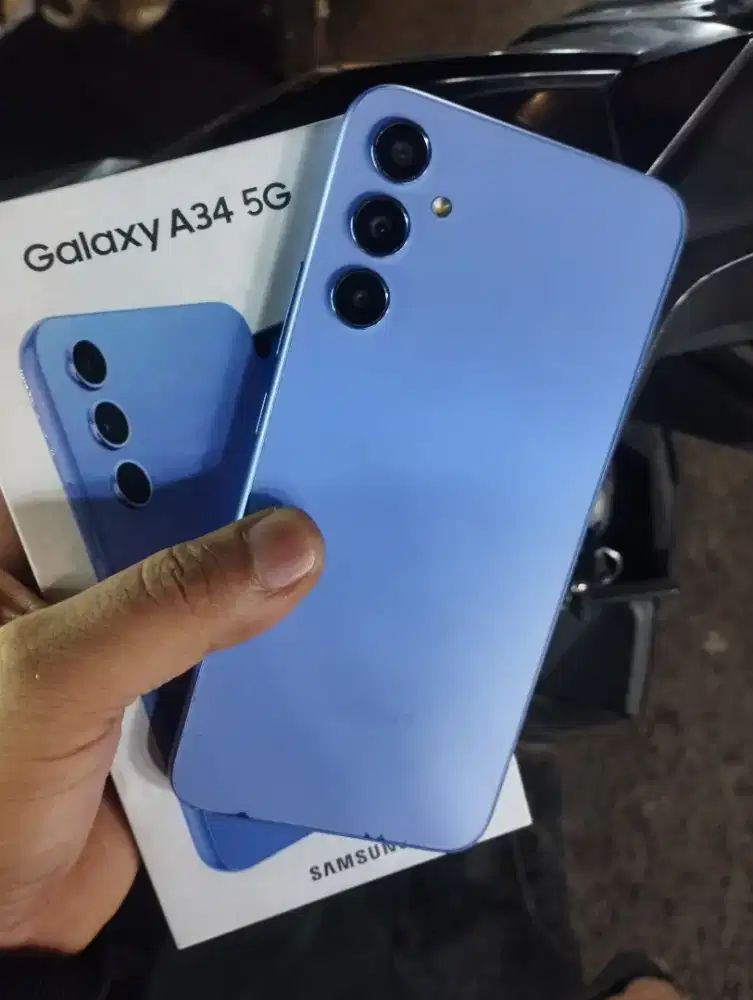 Jual samsung A34 5G ram8/128 full