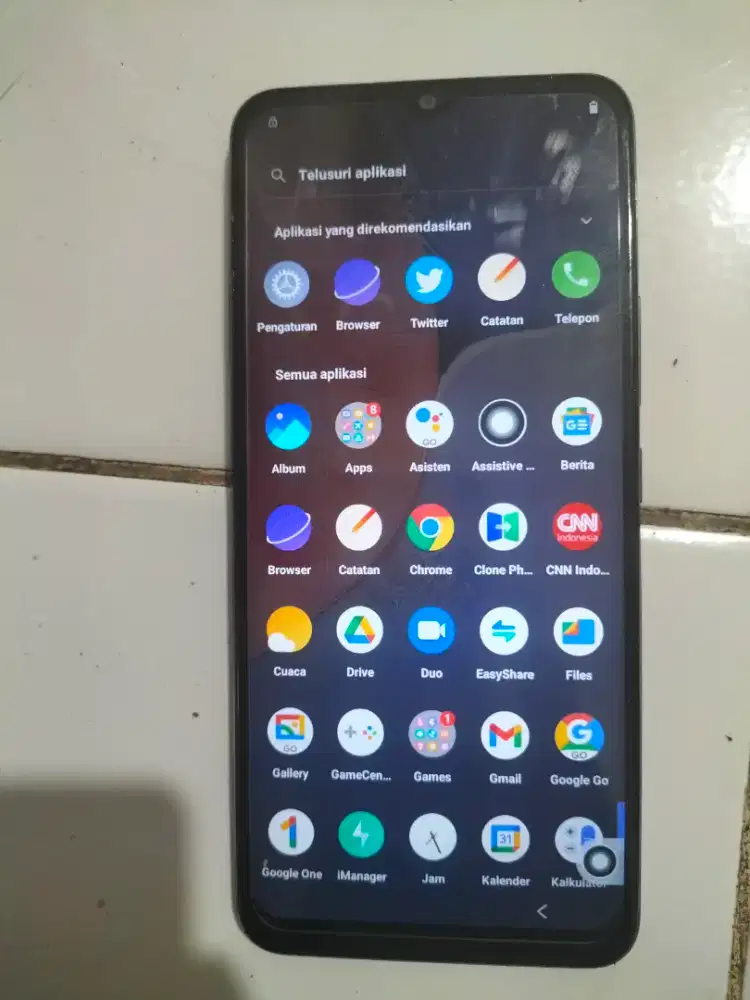 Hp Vivo y01 lupa pola