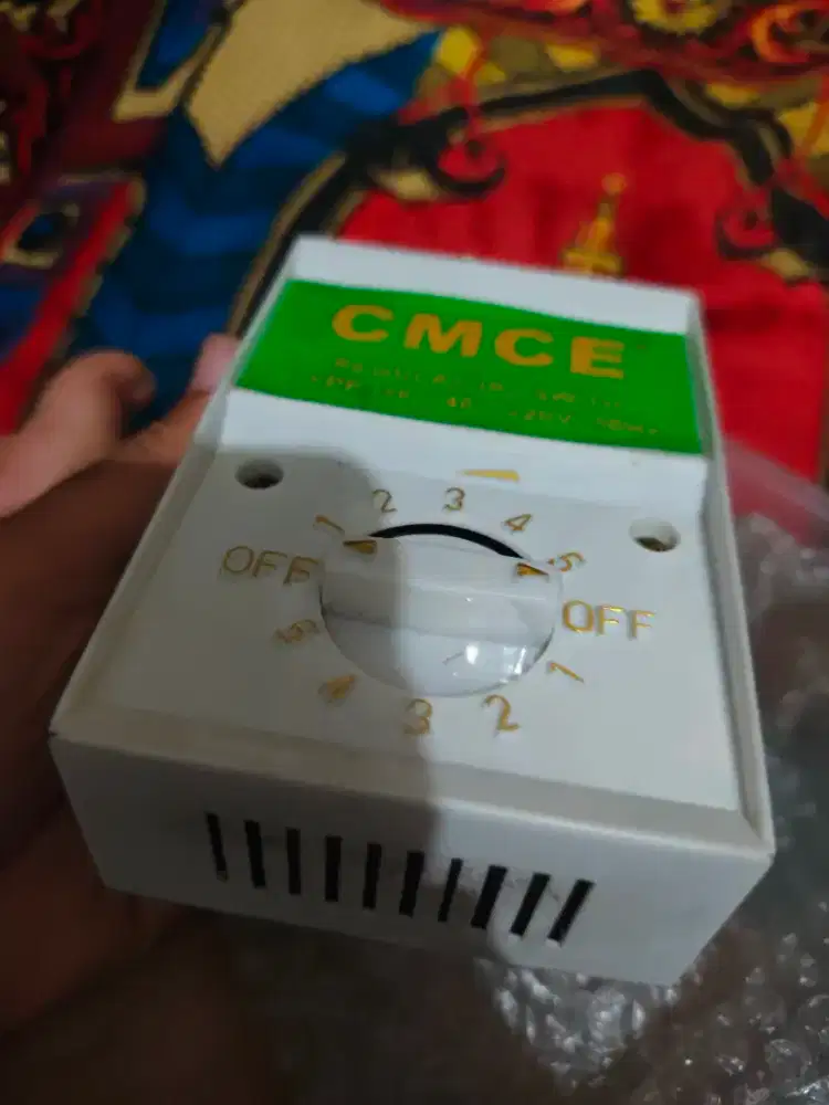 Regulator switch atau saklar pengganti untuk kipas angin