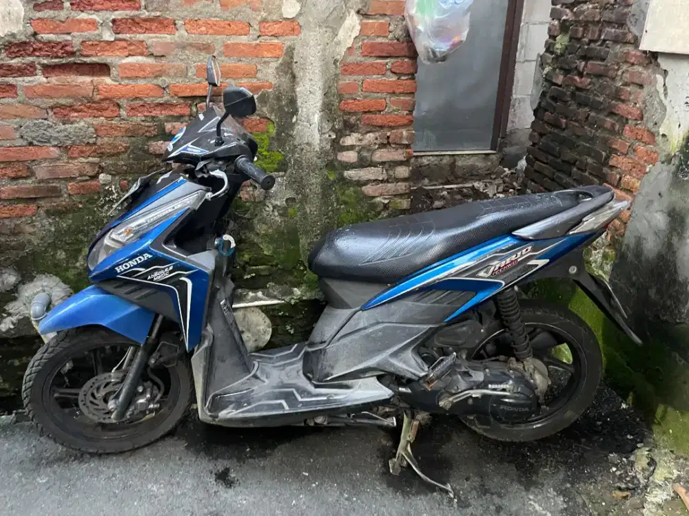 Honda Vario techno tahun 2011 surat lengkap pajak hidup mepet