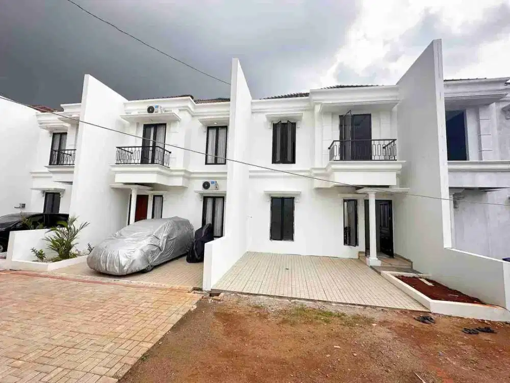 Rumah Baru Siap Huni Di Jatibening Kota Bekasi (057) Dekat Tol & LRT Cikunir Jual/Dijual