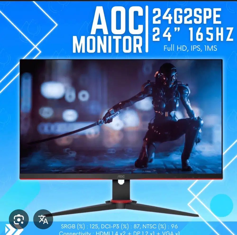Monitor AOC 165Hz