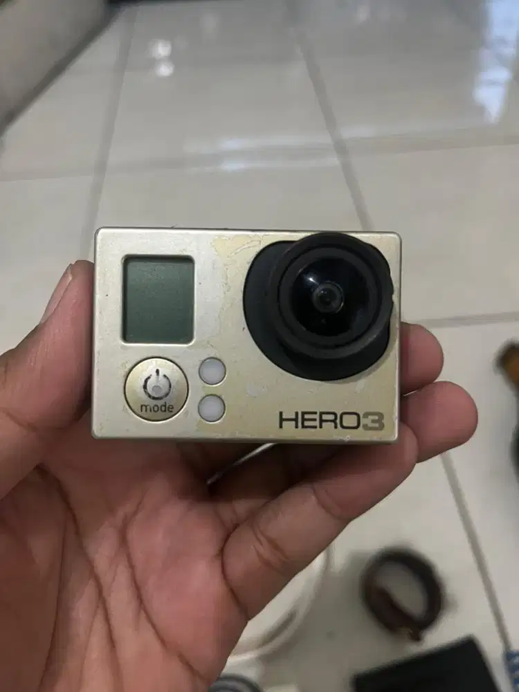 Gopro hero 3 tanpa memory