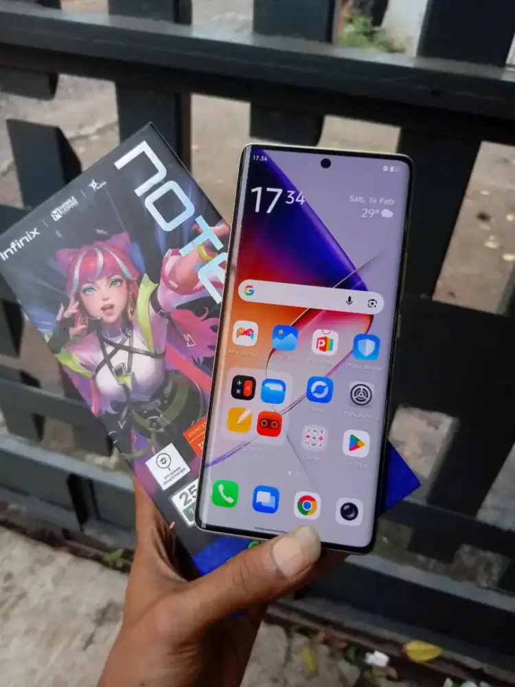 INFINIX NOT 40S 8)256