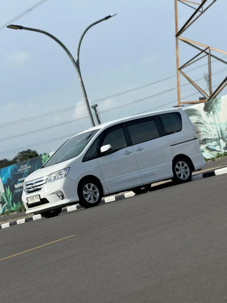 Nissan Serena HWS At 2013 KM 66 Ribu