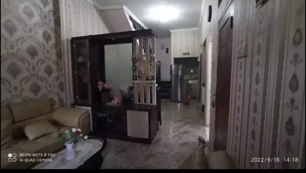 Rumah Bebas Banjir 5 menit dari Tol Serang Timur