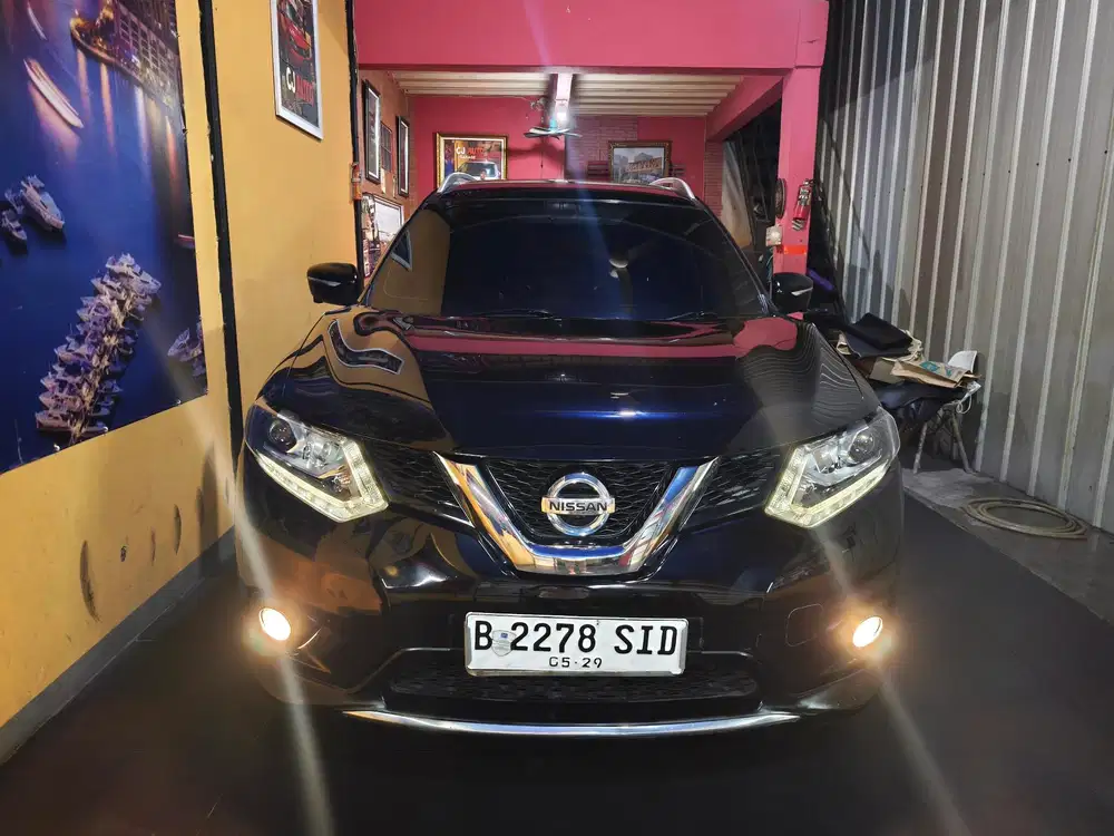 Xtrail 2019 2.5 Metik Hitam Mulus