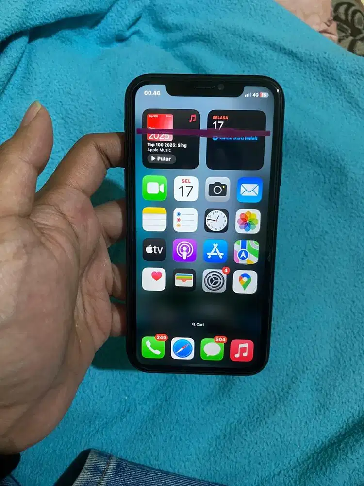 Iphone XR Black 128GB BEACUKAI