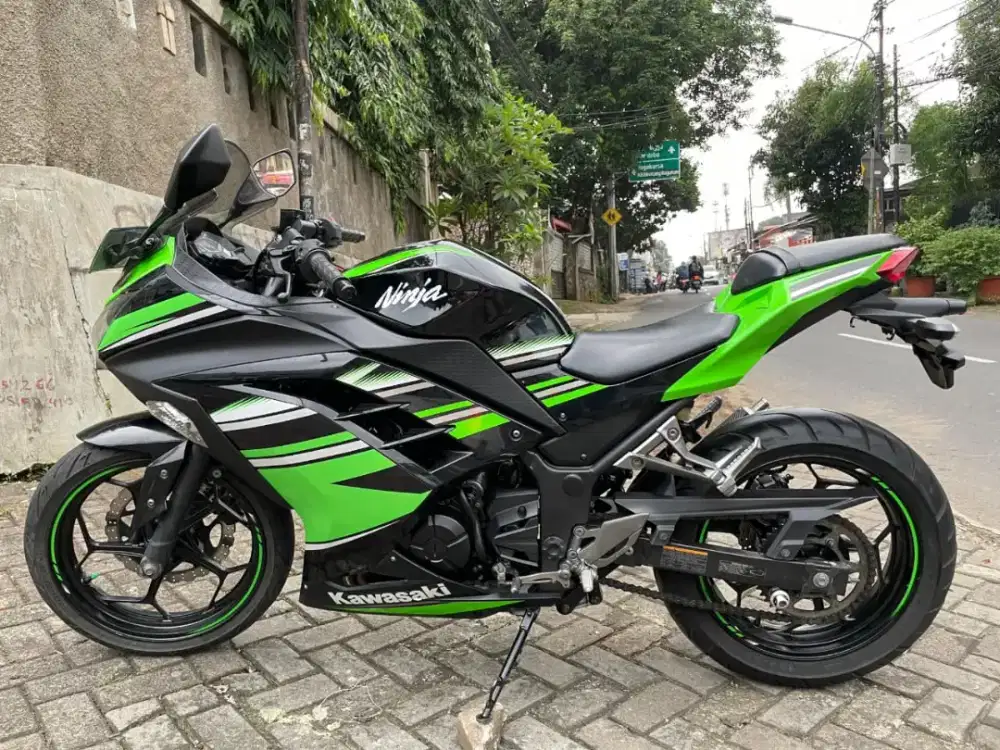 KAWASAKI NINJA 250 FI THN 2017