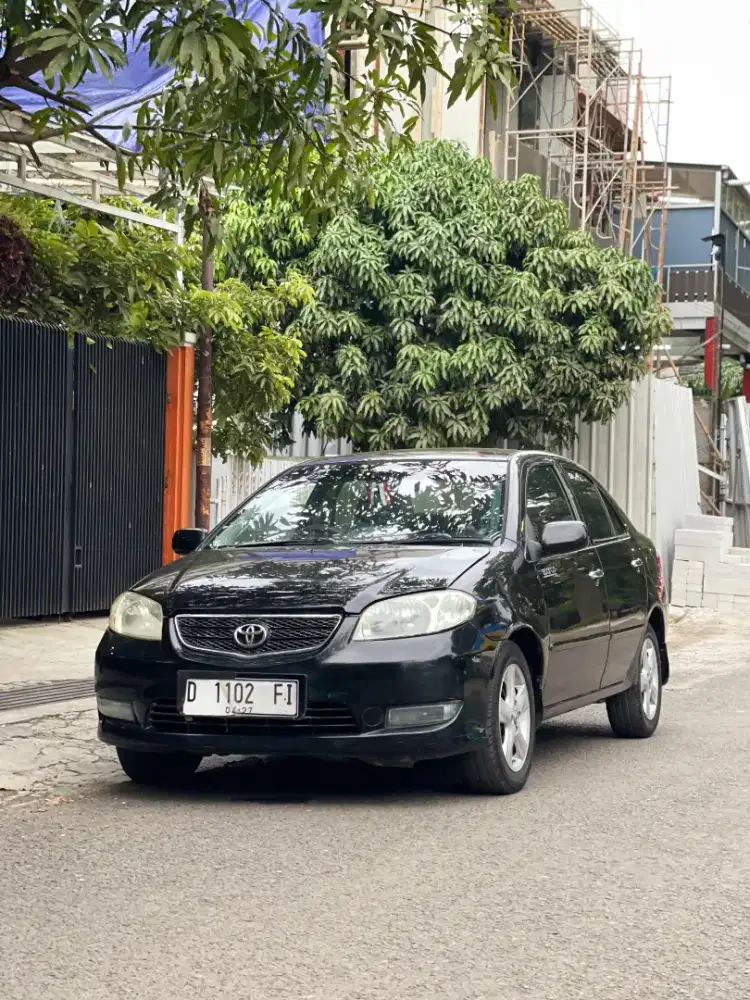 63 Jt!! VIOS G A/T 2004 (D) BAGUS