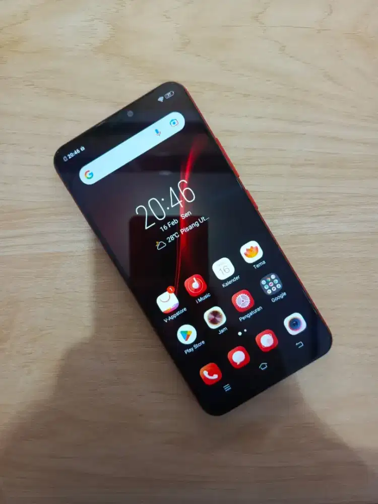 Vivo Y81i 2/16 Normal 100% - HP Bekas Handphone Second Murah Tested