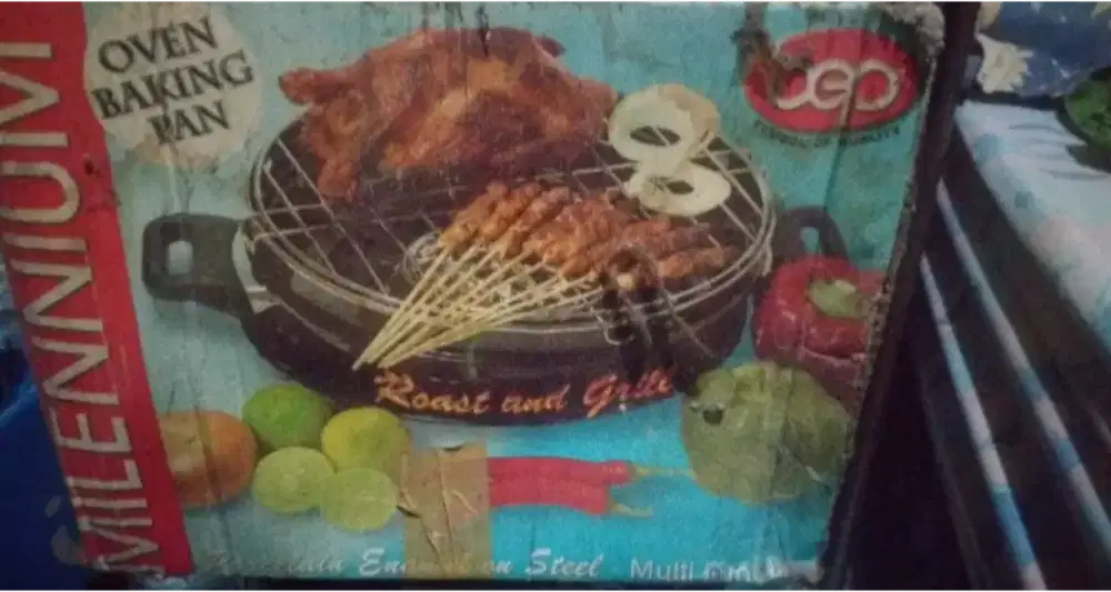 Magic Pan Set Multifungsi New.