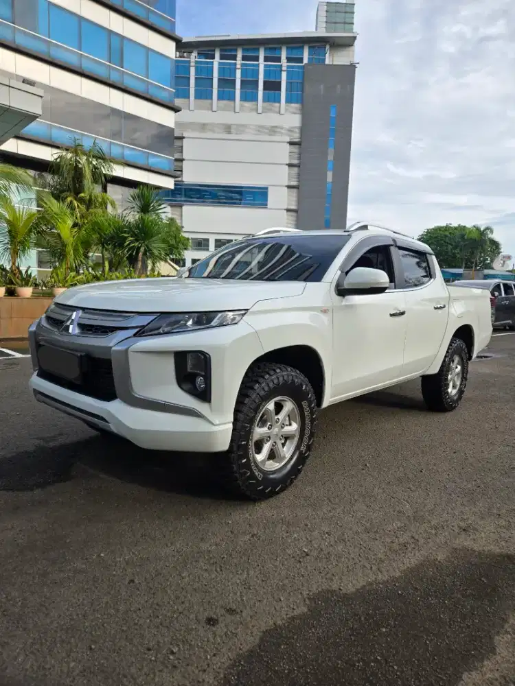 Mitsubishi All New Triton 2021 4x4 Tgn1 Siap kerja offroad