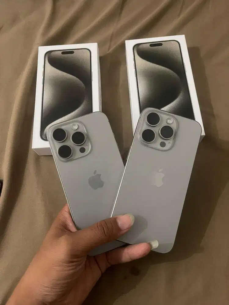 iPhone 15 Pro 256 Gb inter All Op