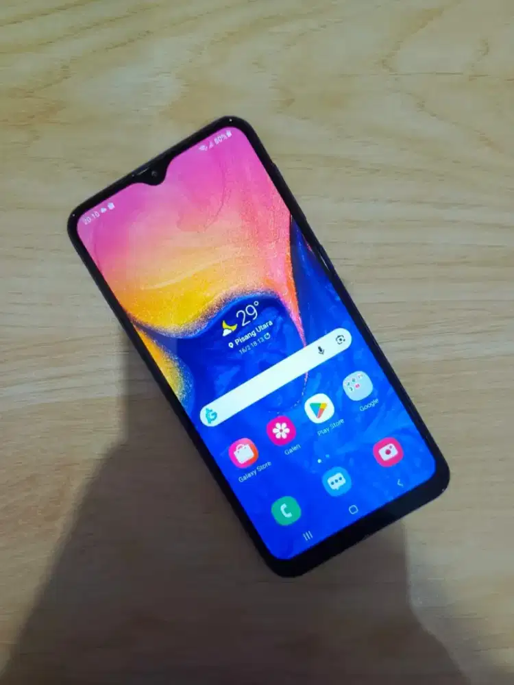 Samsung A10 2/32 Normal 100% - HP Bekas Handphone Second Murah Tested