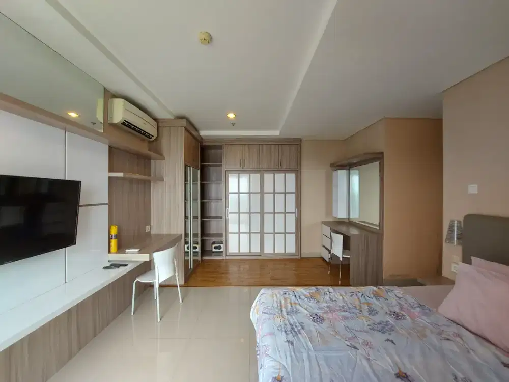 Disewakan apartemen penthouse Trivium Terrace 114sqm bagus dan Nyaman