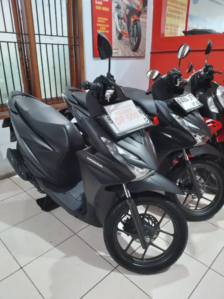 HONDA BEAT DELUXE SMARTKEY 2025