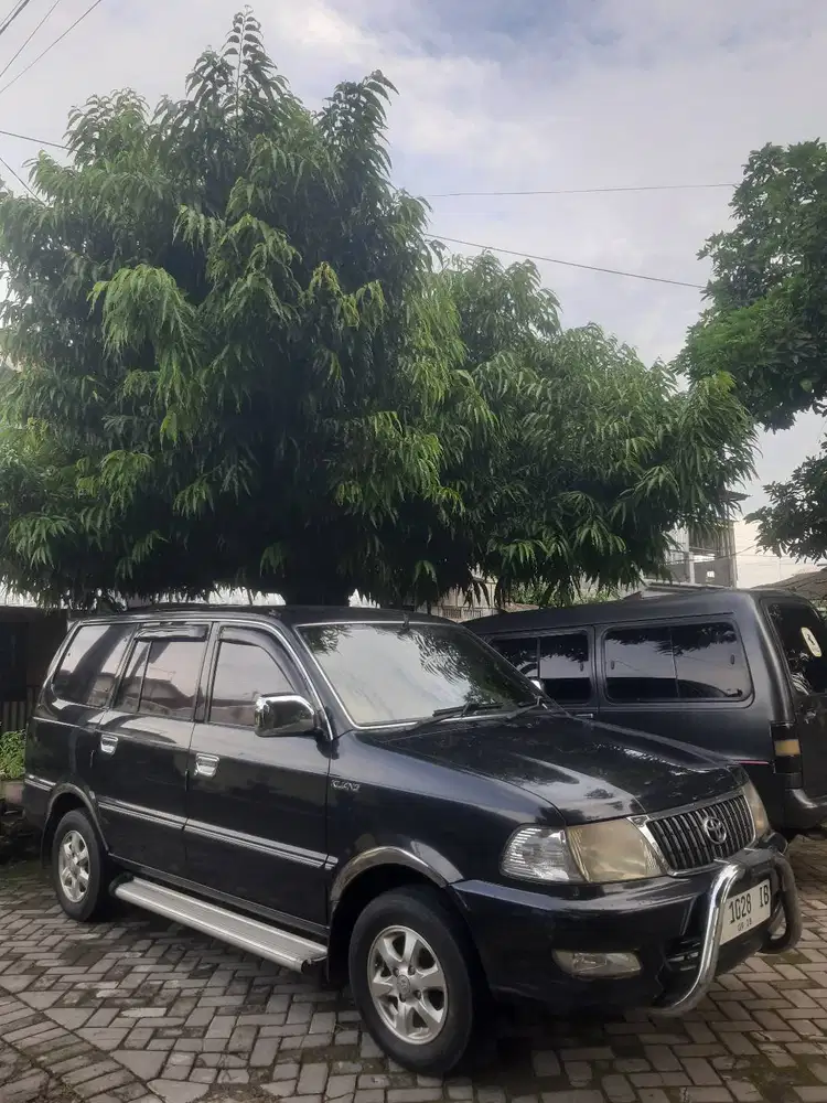 Kijang LGX 2003 Asli Plat N Malang dari Baru Ex Guru (Surat2 Lengkap)