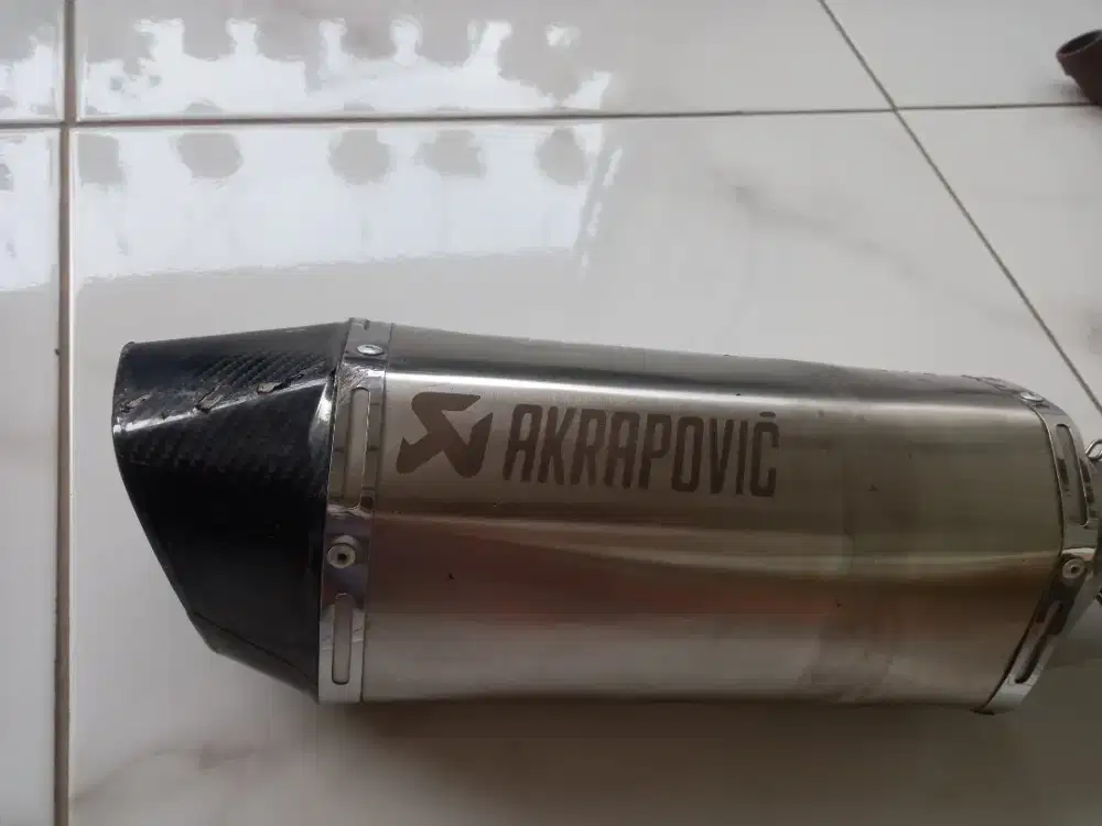Knalpot Akrapovic