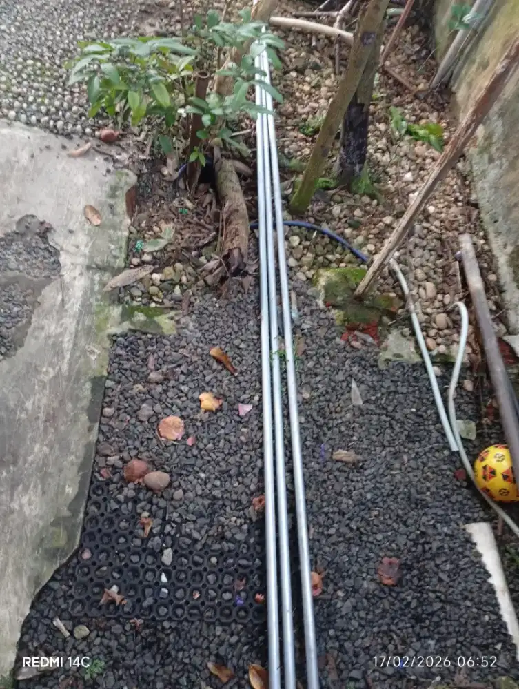 Pipa 3/4 in bekas masih baru