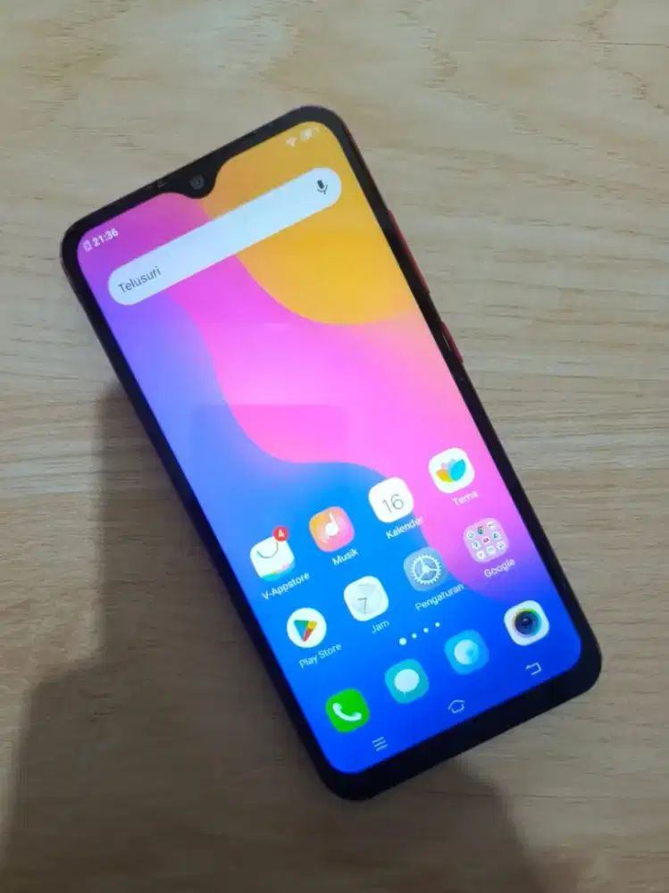 Vivo Y91c 2/32 Normal 100% - HP Second Handphone Bekas Murah Tested