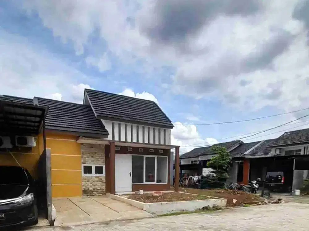 Rumah Murah Siap Huni dekat Stasiun Cilebut di Griya Kencana Asri Bogor