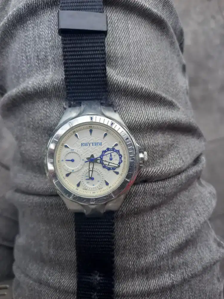 RHYTHYM WACTH CHRONO JAPAN