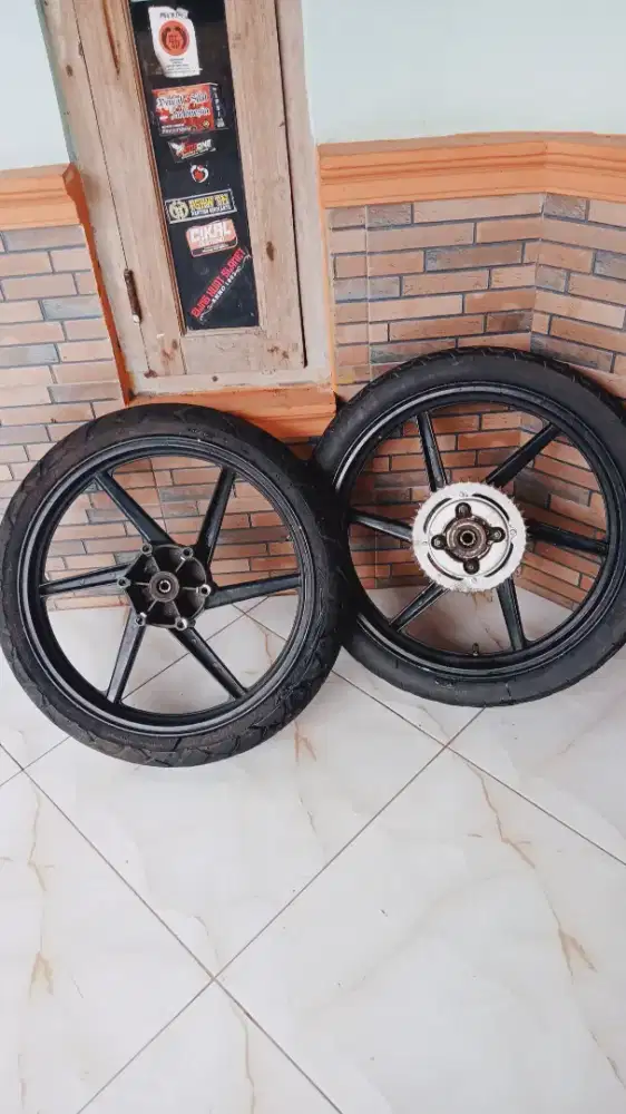 Velg set Megapro merk Sprint