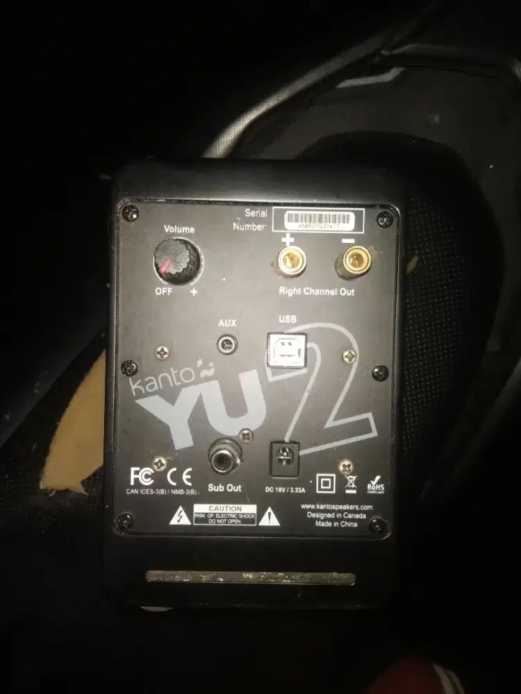 kanto yu2 speaker untuk pc