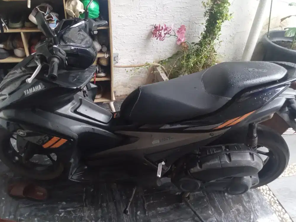 Bismillah Jual aerox old 155 second