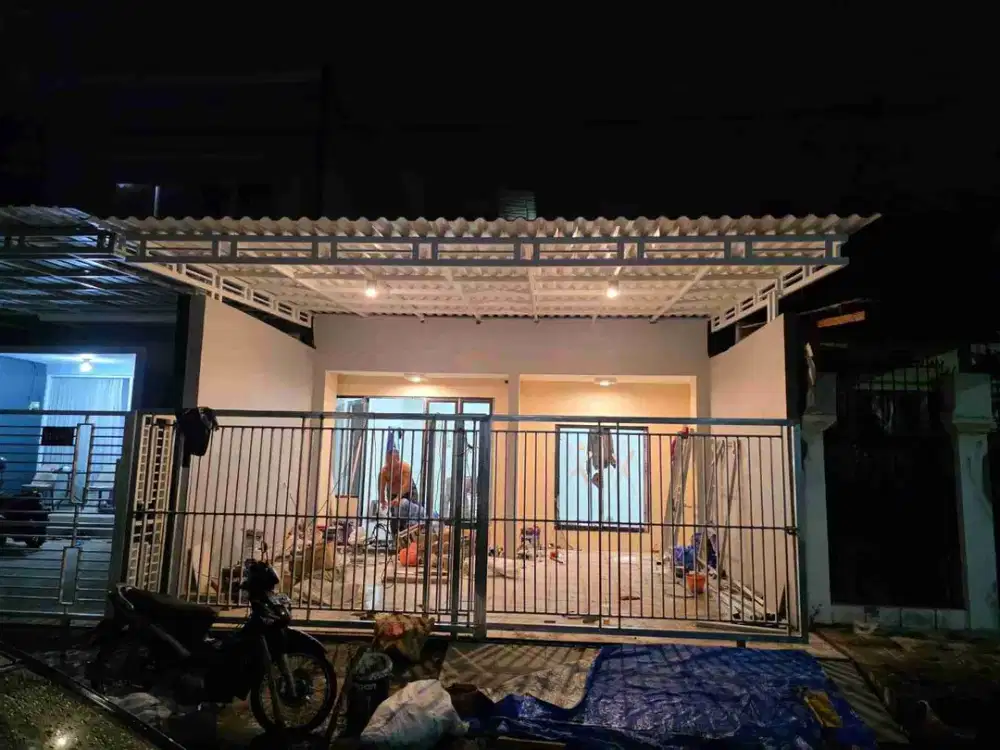 Dijual Rumah Babatan Pantai Surabaya timur (akses lewat annyeong)
