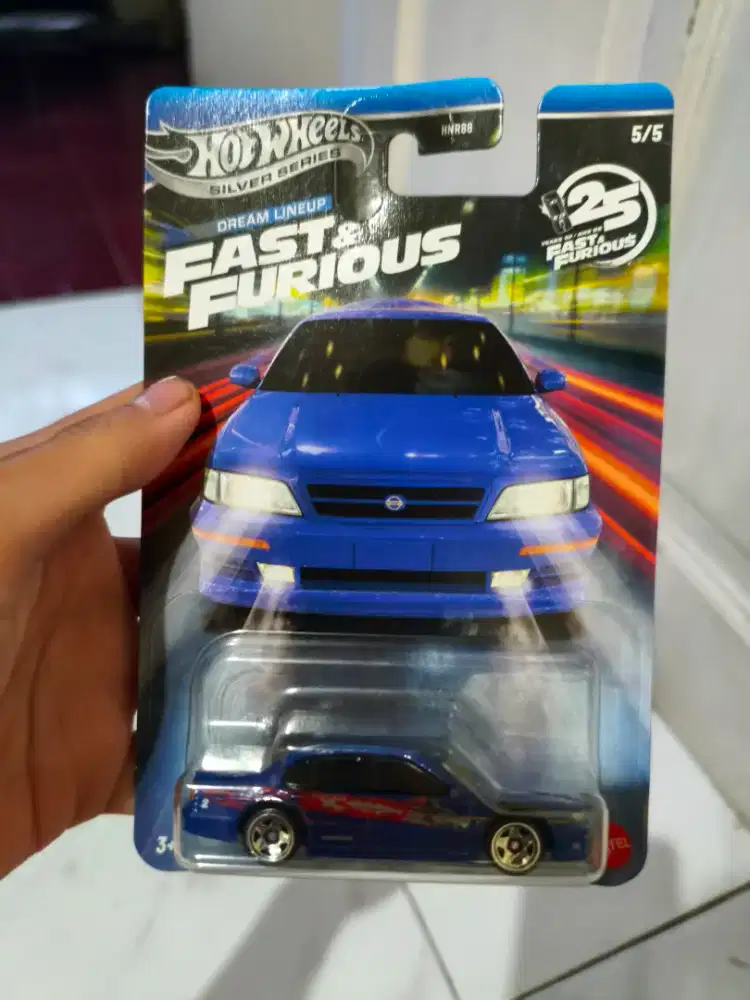 Hot Wheels Fast & Furious (Dream Lineup)
1999, Nissan Maxima