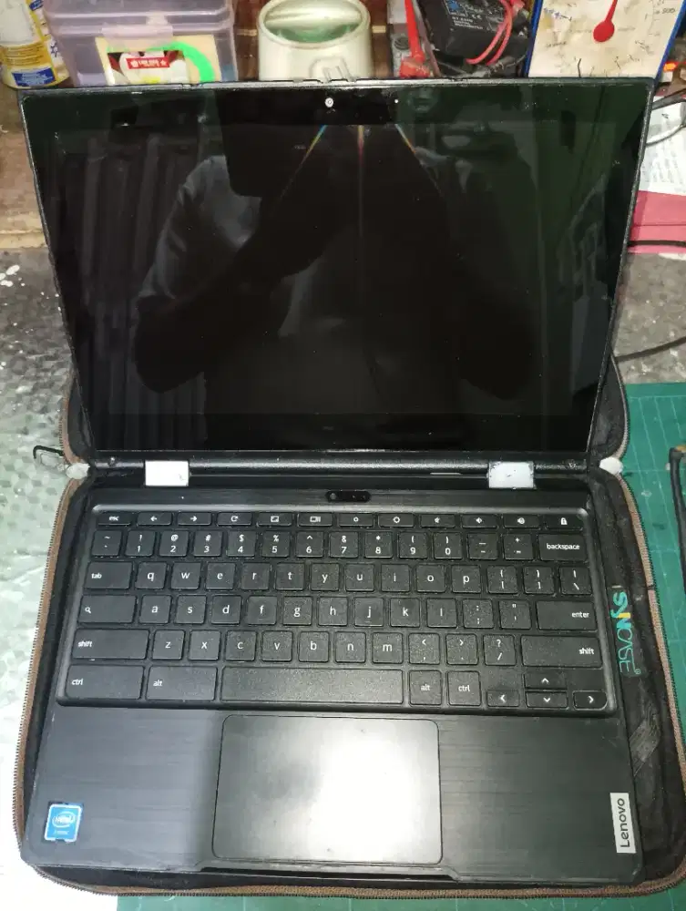 LENOVO Chromebook 300e 2nd gen KONDISI MATOT buat KANIBALAN