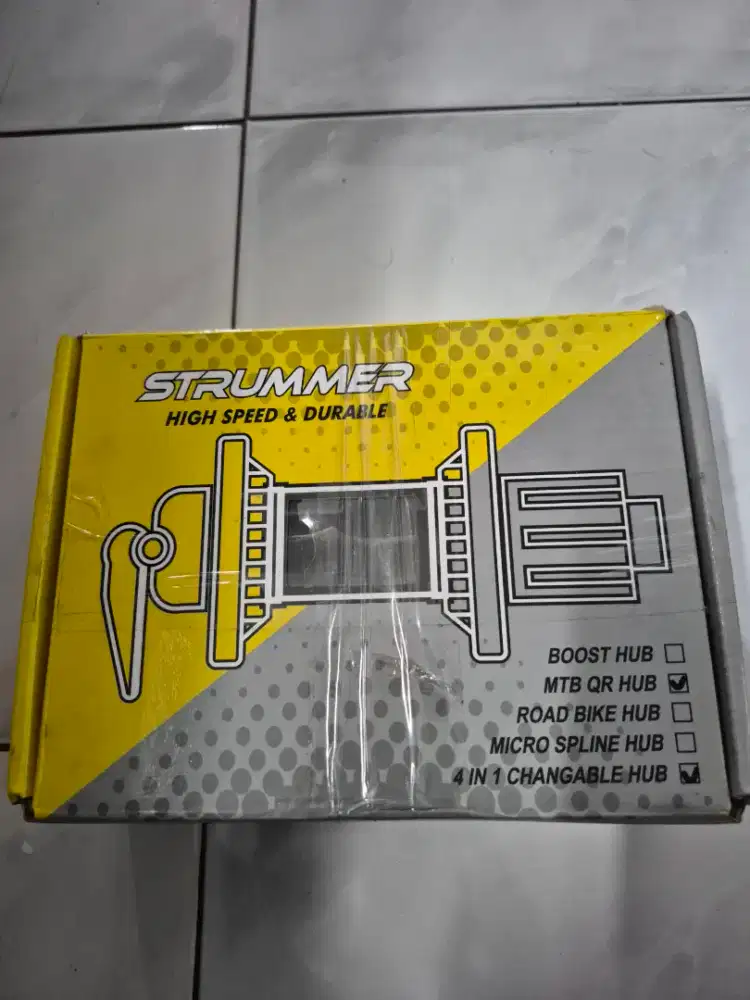 hub strummer + sadel entity void