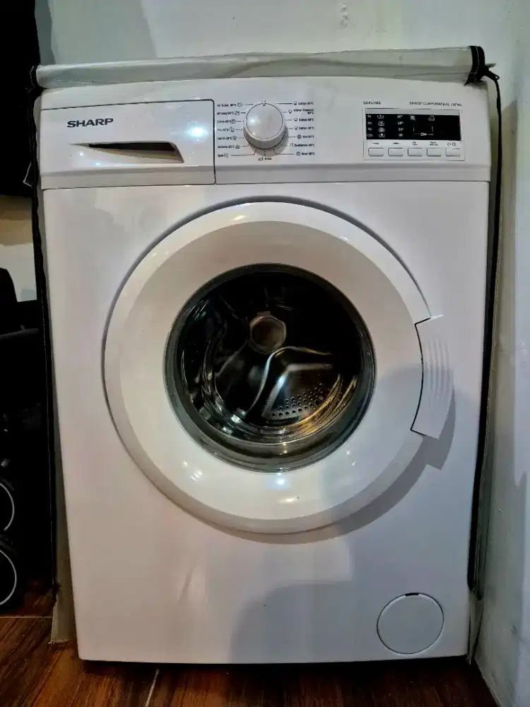 Mesin Cuci Sharp ES-FL1082 (8 kg)