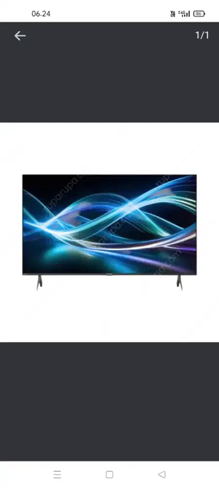 Sharp 55inc 4k google tv