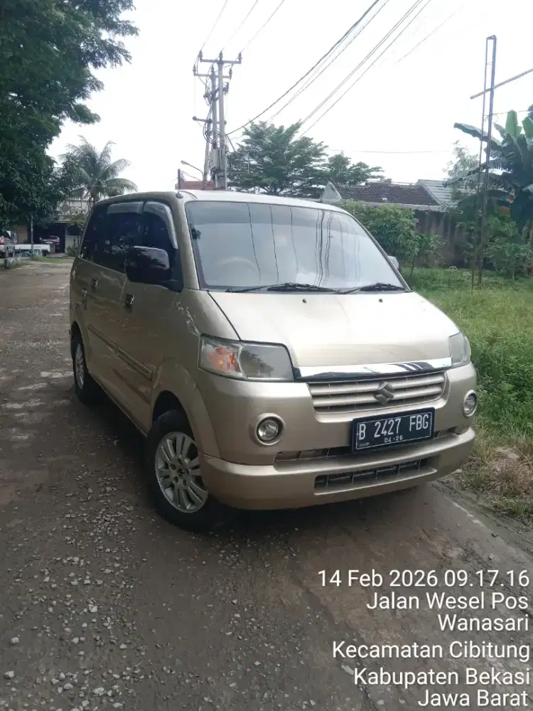Suzuki APV 1.5 Type X, Tahun 2007 (MANUAL) Type Tertinggi Di Kelasnya.