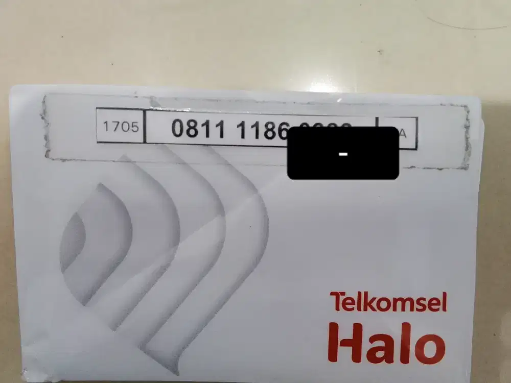Kartu Halo prabayar 90GB/perbulan