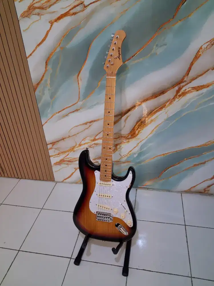 Jual gitar listrik Legacy EG-100 Stratocaster