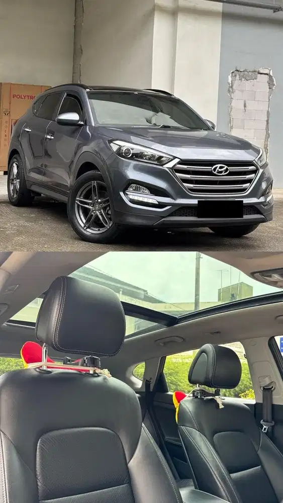 {Km 70rb} Hyundai Tucson XG 2017 Panoramic