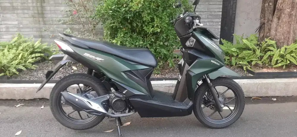 Honda All New Beat Led CBS-ISS Delux 2024/2025