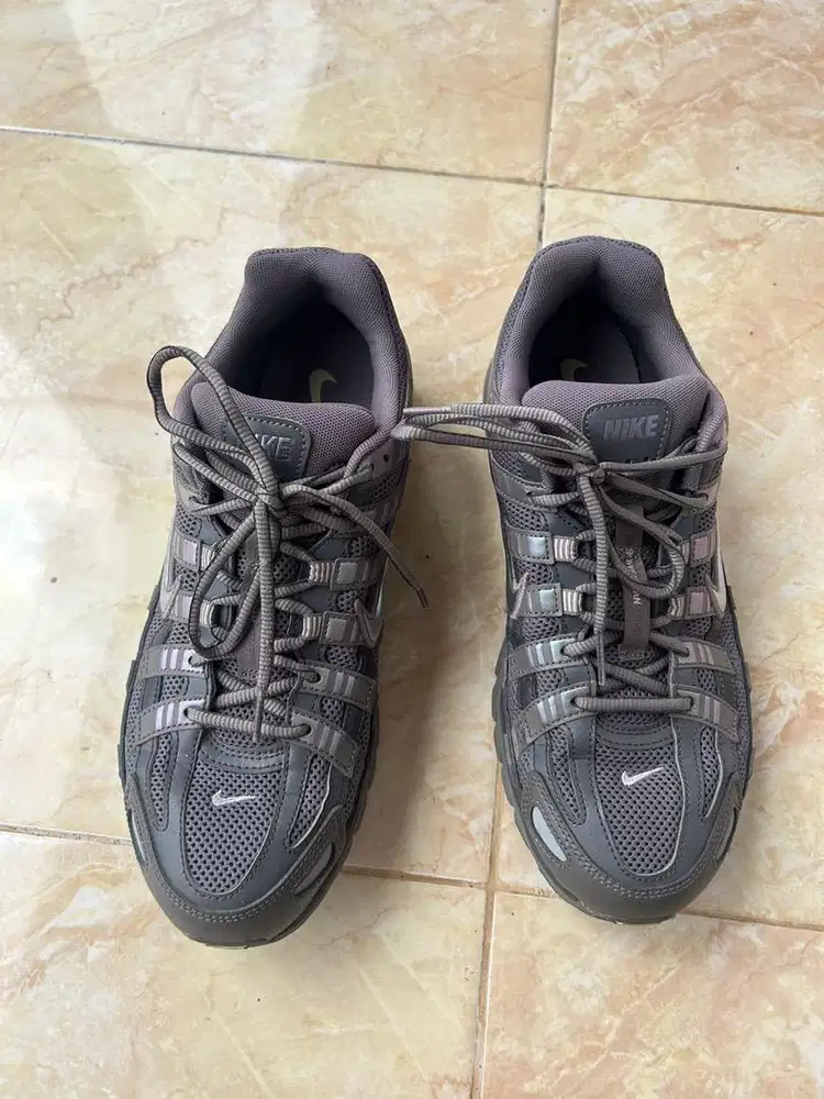 Nike P-6000 Cave Stone Ash Medium Pewter Flat Silver Metallic